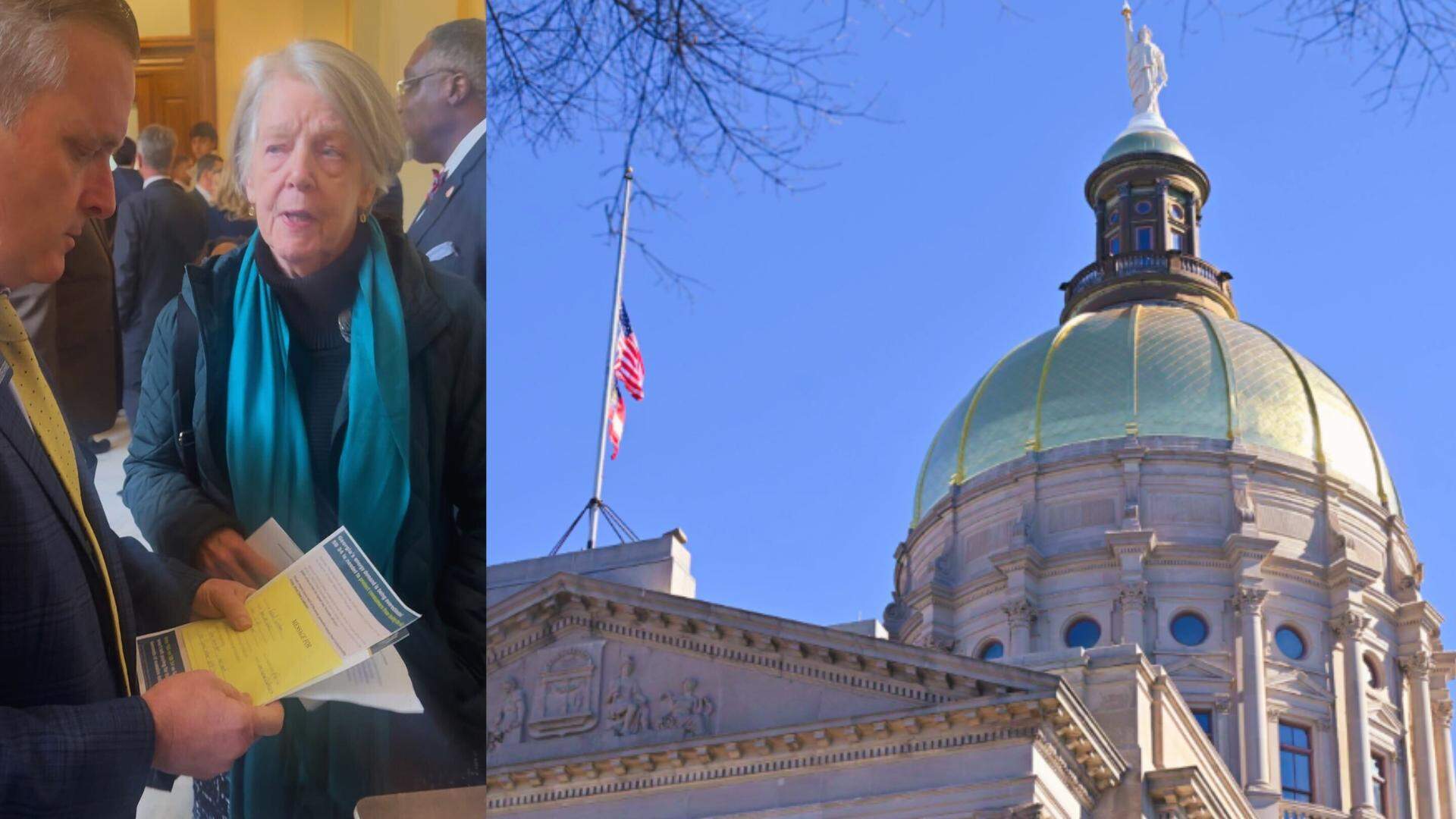 Hundreds of Georgians press legislators about environmental impact of data centers